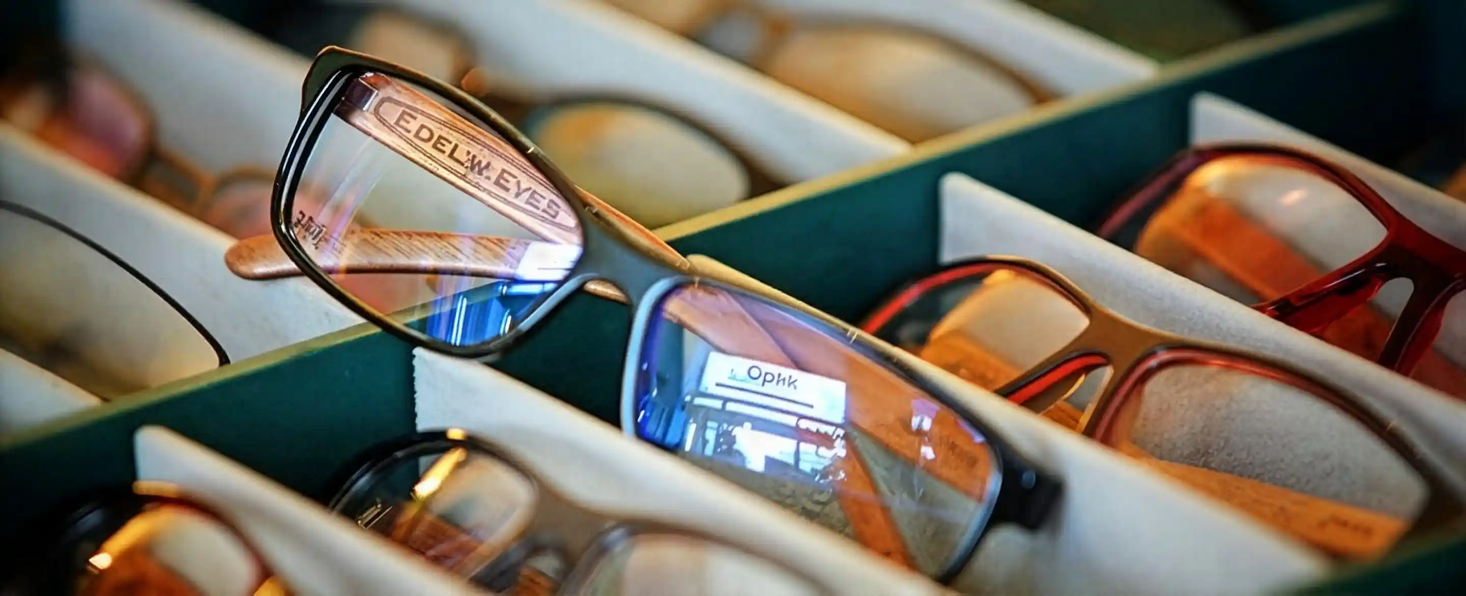 Brillenkollektionen
