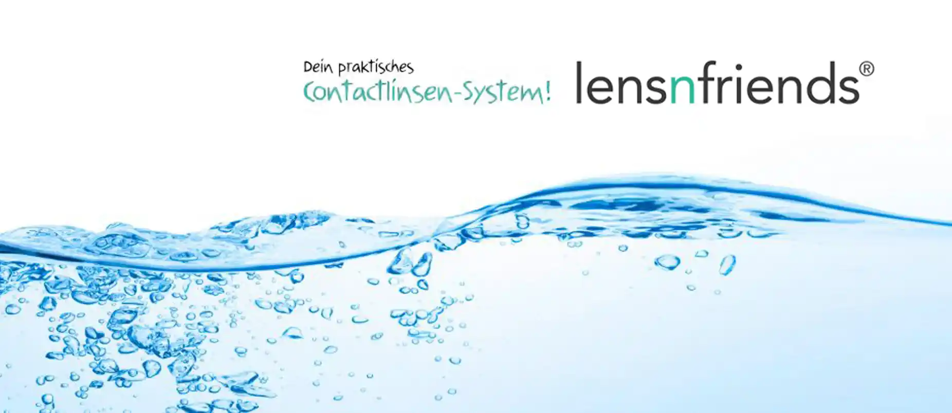 Kontaktlinsenabrufsystem lensnfriends