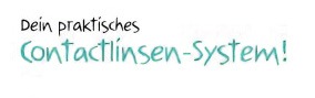 Dein praktisches Contaktlinsen System