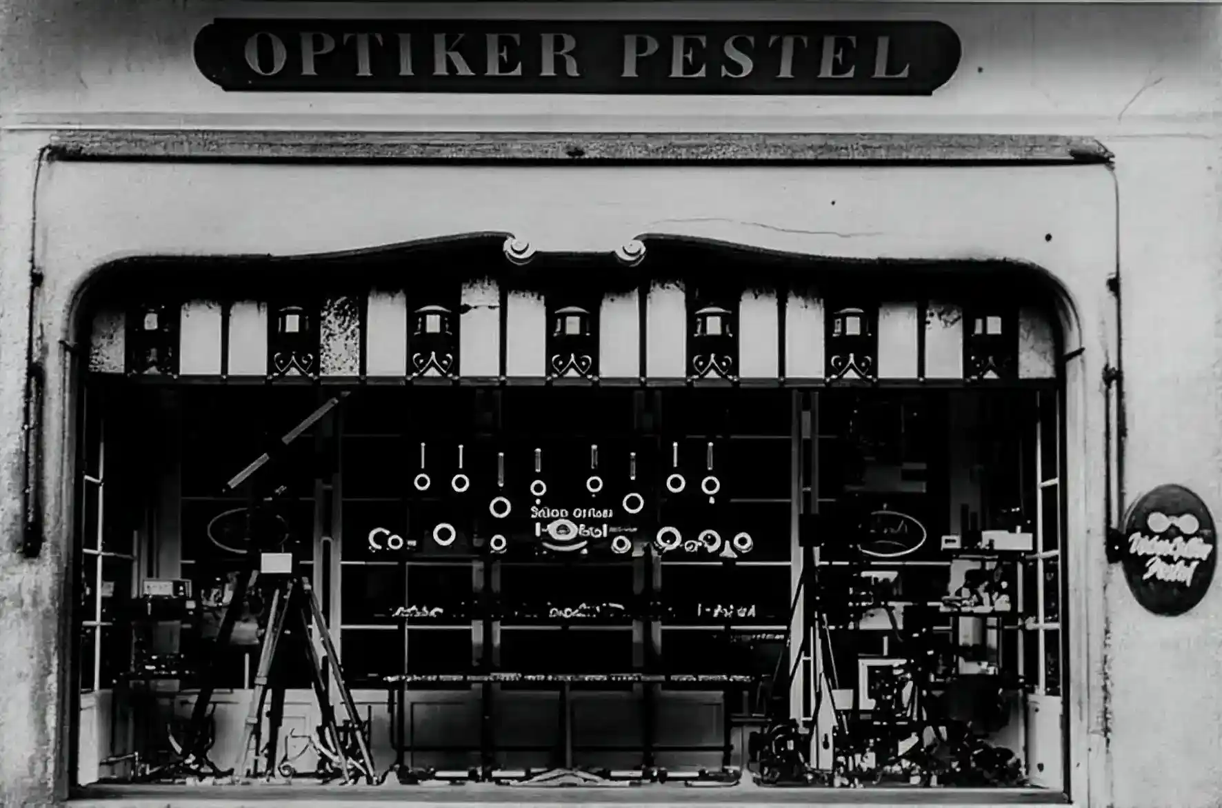 Pesteloptik im 19. Jahrhundert